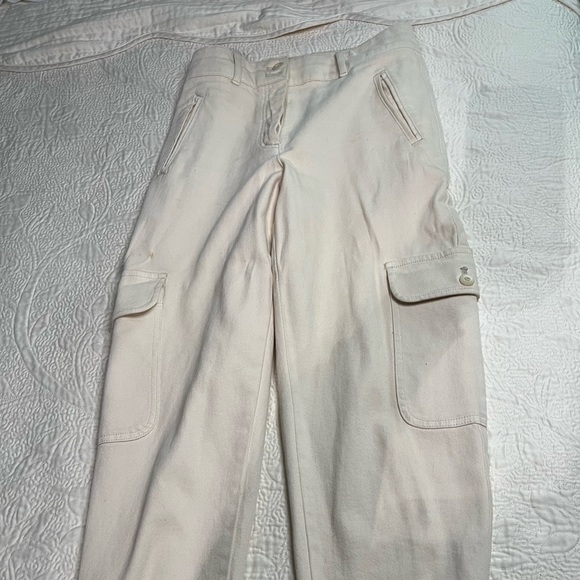 WILFRED MODERN CARGO PANT. SIZE 4 colour: Birch, amazing condition! - Picture 5 of 5
